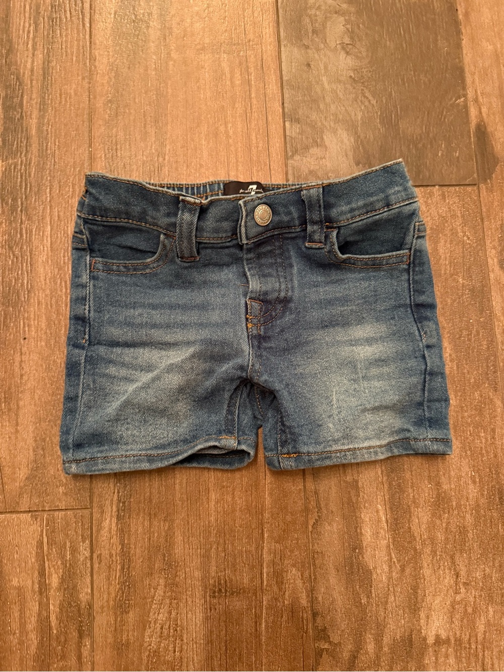 7 for all mankind baby 12 month jean shorts